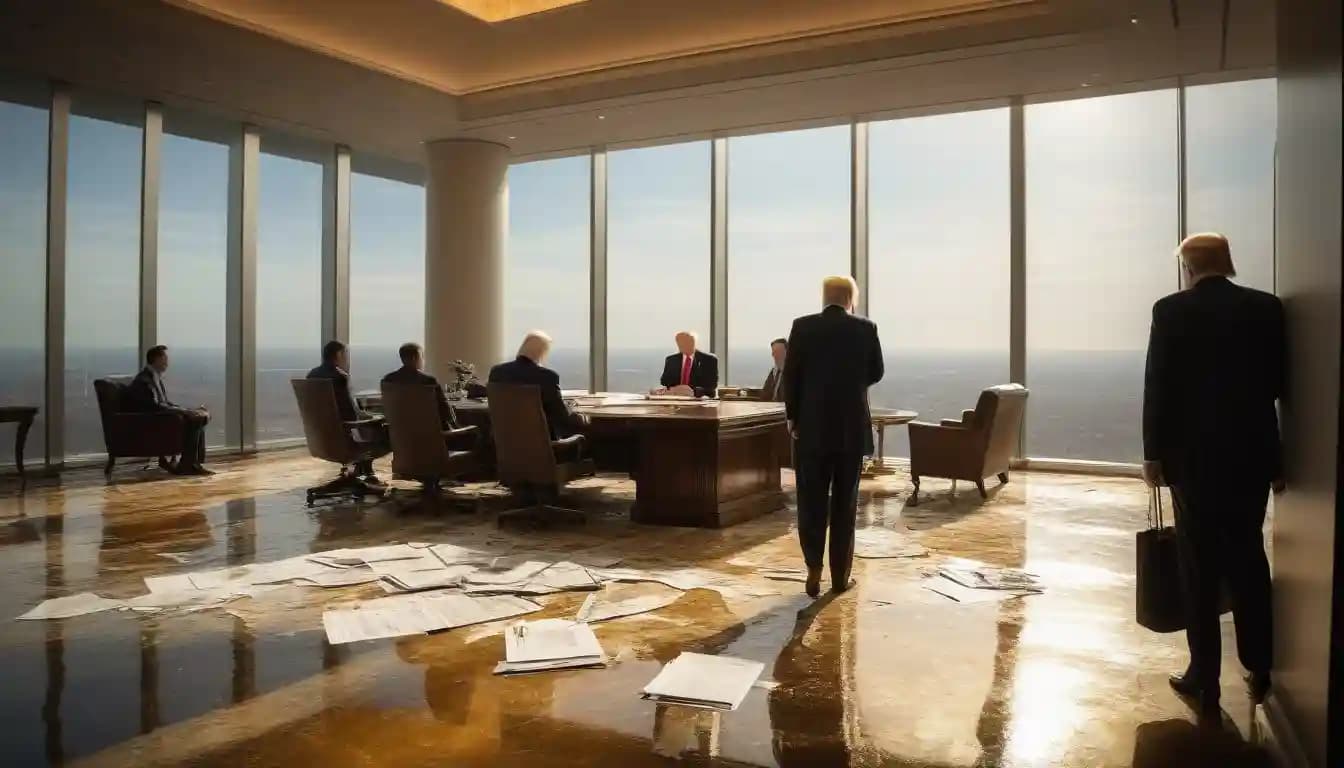 A Aposta de US$ 3 Bilhões da Truth Social: A Plataforma de Trump Pode Transformar Paixão Política em Lucros Reais?