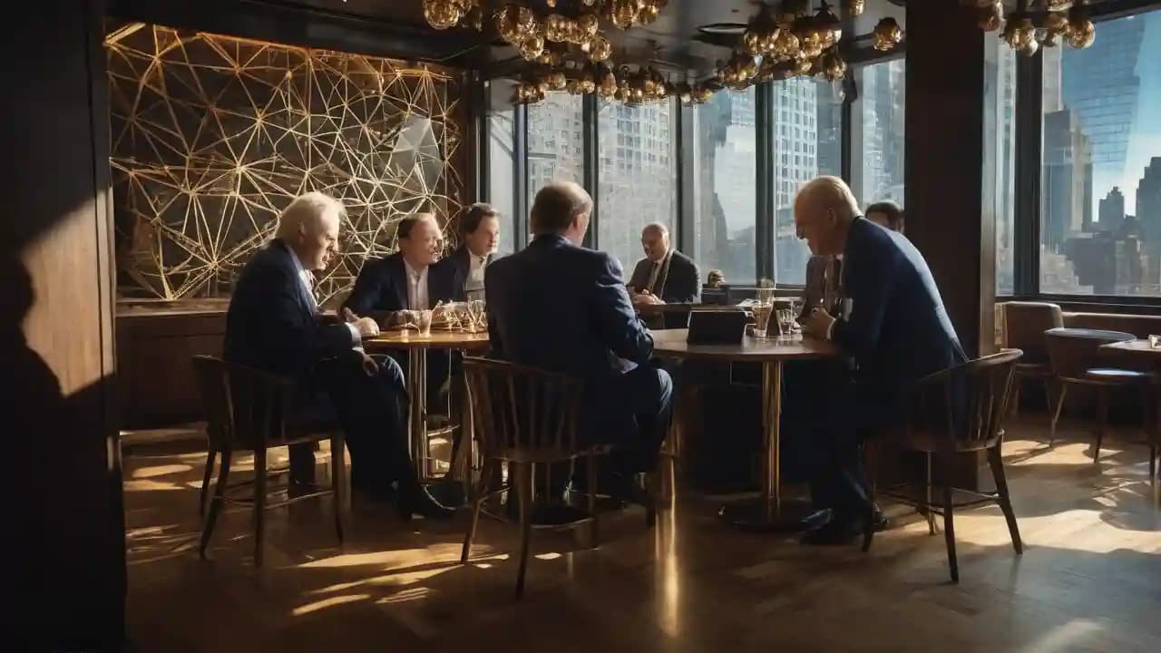 A Mudança Digital de Wall Street Acelera à Medida que Fundos da BlackRock e Brevan Howard Migram para Blockchain